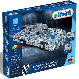 Constructie set - race model V - 590 onderdelen